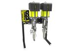 Plural Component Mixing & Dosing Paint Pump : PU3000 Airless®