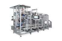 Form fill and seal machines : SBS Brick Pack Machine