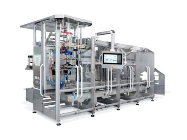 Form fill and seal machines : SBS Brick Pack Machine