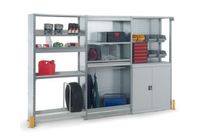 Shelving for garages, shops and spare parts | ManOrga