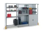 Shelving for garages, shops and spare parts | ManOrga