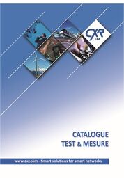 Catalogue Test & Mesure