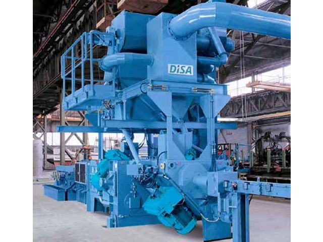 BLASTING PRINCIPLE 4-WHEEL SHOT BLAST MACHINE