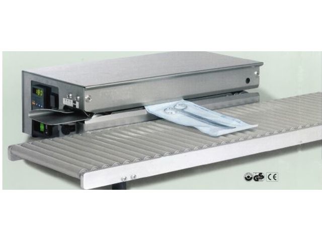 Rotary sealer for packaging of medical instruments HM500 DE / DER