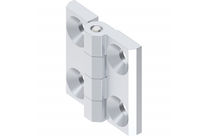 180° screw-on hinge