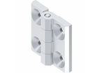 180° screw-on hinge