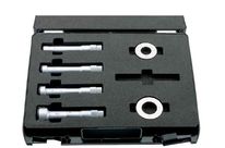 Self-centering inside micrometer set :  Micromar 44 AS