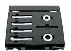 Self-centering inside micrometer set :  Micromar 44 AS