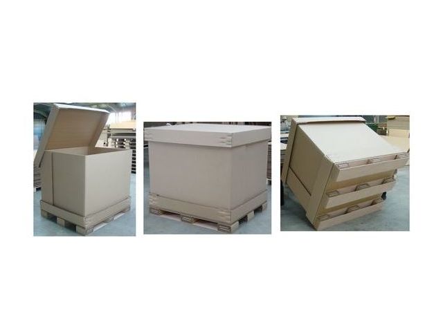 Wooden crates