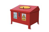 Boxes for used emergency flares (SF68))