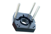 Machining of plastic parts: Pump plate