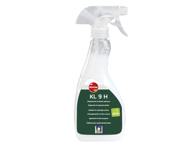 BIODEGRADABLE DEGREASING  : KL 9H