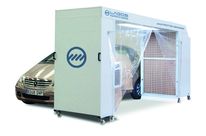 paintTROTTER Mobile Spray Booth : paintTROTTER