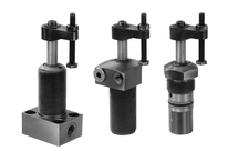 B1.8491 Compact swing clamps with sturdy swing mechanism