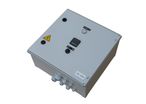 Control box, single-phase - Galvabox 2M07-3 