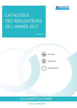 Catalog of tailor-made projects 2017 Eurodifroid