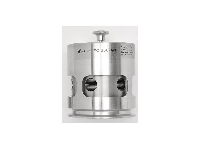 Vacuum pressure relief valve