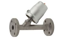 Angle seat flange valve type 7031