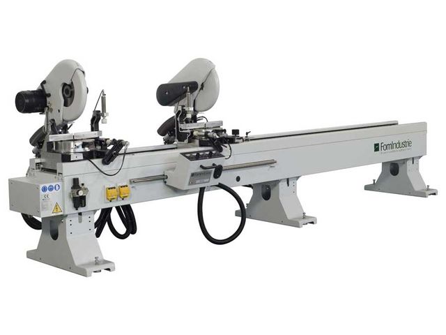 Double head sawing machines MOXIE