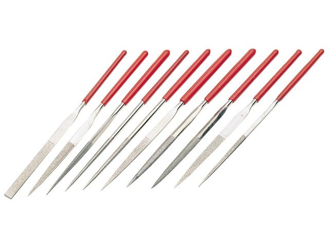  Diamond Files Set, 10 pieces