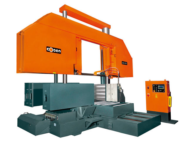 Semi-automatic band saw : SH-1313