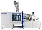 Horizontal injection molding machine hydraulic multi-component : HM MK 