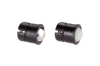  Spring Plungers smooth, with collar and ball, self-clamping - EH 22080