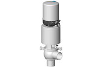 Shut-off relief valve additionnal air