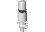 Shut-off relief valve additionnal air