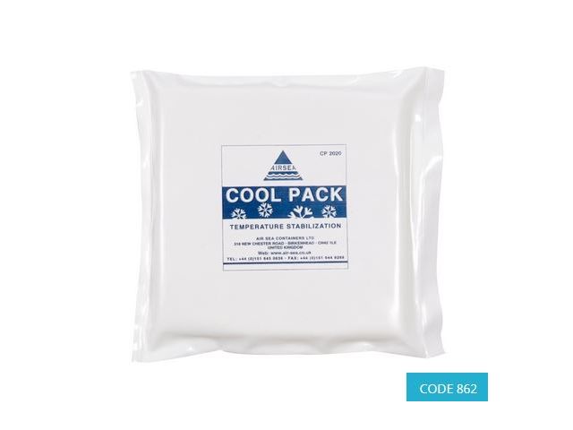 CP2020 Cool Pack 1kg (200mm x 200mm x 35mm) - CODE 862