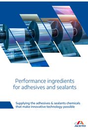 Raw materials for adhesive/sealant