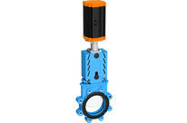 Knife gate valve type  WB 14