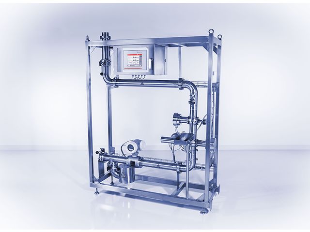 Modular beer measuring system: Animo 5100