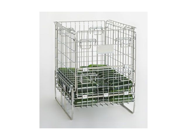 Container cage stillage | Half-module 