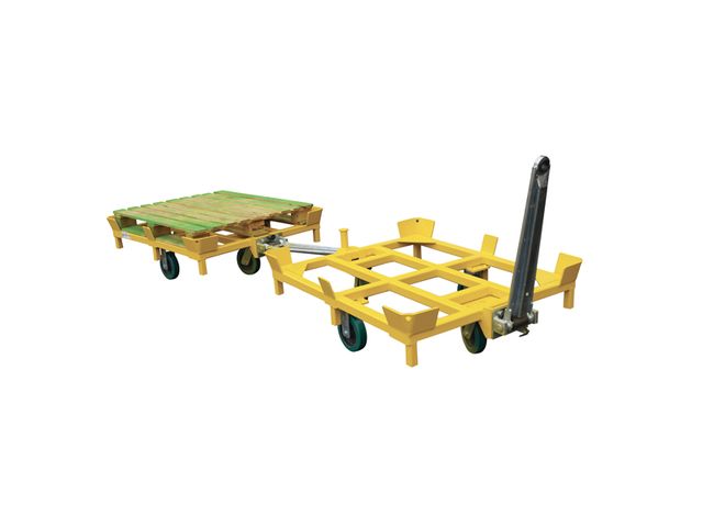 Tractable wheeled base