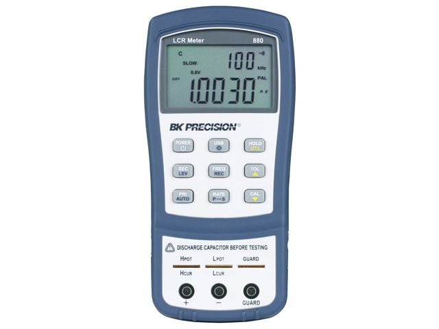 100kHz Handheld LCR Meter | Model BK880