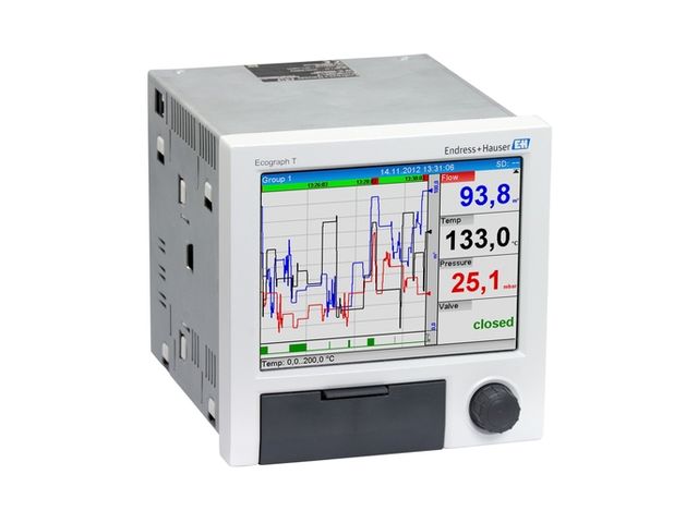 Universal Graphic Data Manager | Ecograph T RSG35