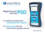 New: PSD – Portable Sensor Display