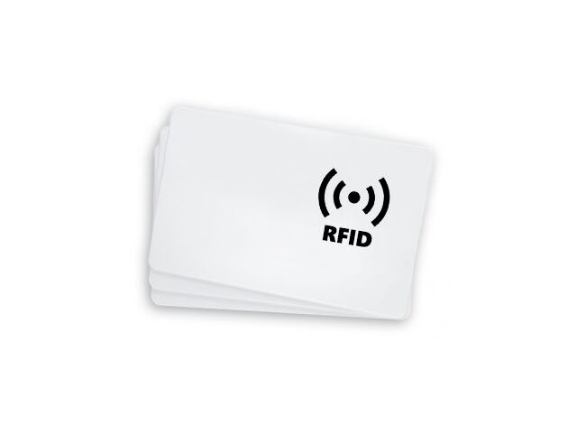 Blank RFID Badge