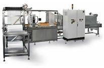SHRINK WRAPPING machine (whith sealing bar) : POLY B
