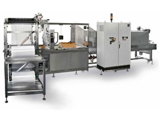 SHRINK WRAPPING machine (whith sealing bar) : POLY B