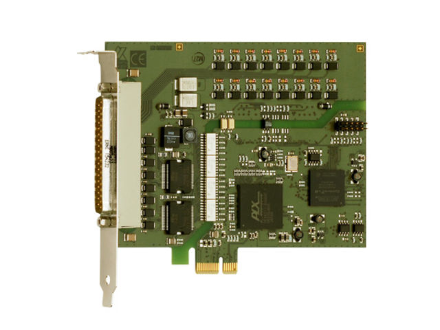 Digital board, 32 I/O, 24 V, PCI Express