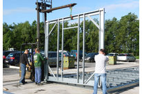 Modular unit frame systems