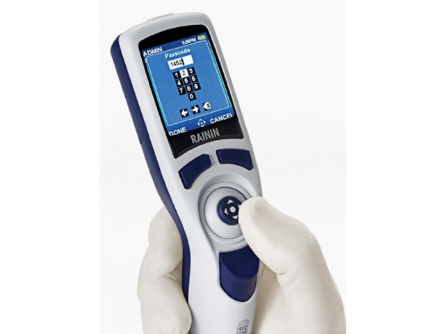E4 XLS Adjustable Spacer Electronic Multichannel Pipette