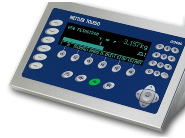 IND690 Weighing Terminals : IND690