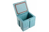 Rigid reusable isothermal cases PE : Isothermal container EIOL 55