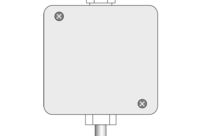 Outdoor Pt100 temperature probe WSR 