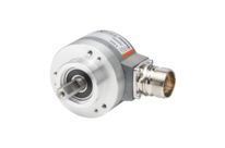 Encoders Incremental Sendix 5814, SinCos, Ø 58 mm, optical, shaft.