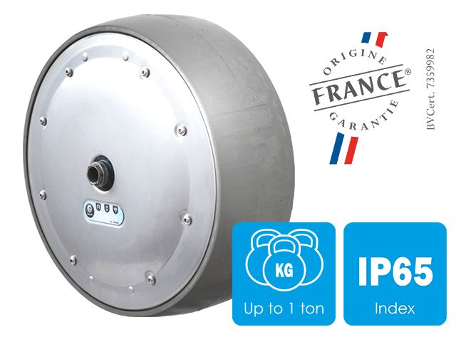 Electric wheel | Series 300 - Medical Environment - Hygienic design for aseptic environments