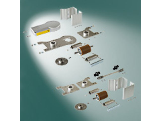 Drive unit TTBD-250 vertical compl